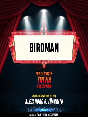 cover image of Birdman--The Ultimate Trivia Collection